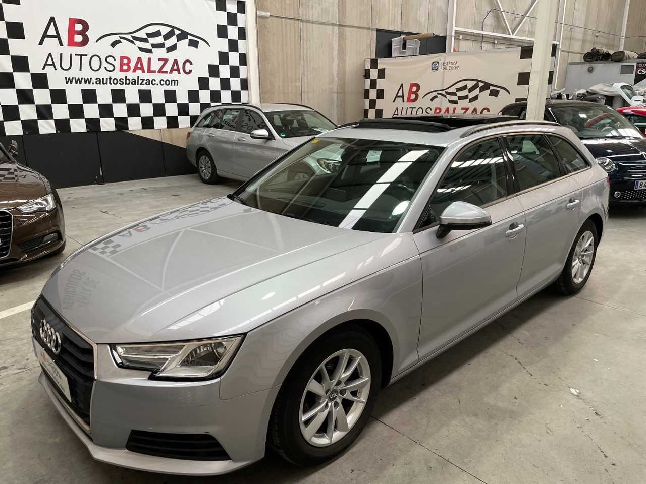 Audi A4 Avant ocasión segunda mano 2016 Diésel por 21.490€ en Málaga