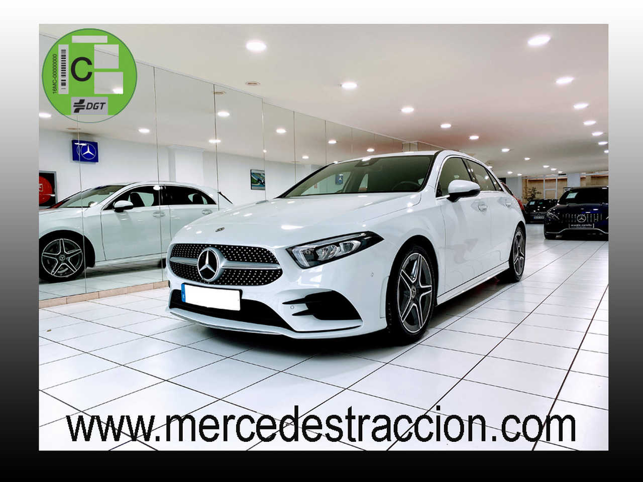 Mercedes Clase A 0 7g Dct Amg Line Paquete Premium Sport Paquete Night Km 0 Autosmotos