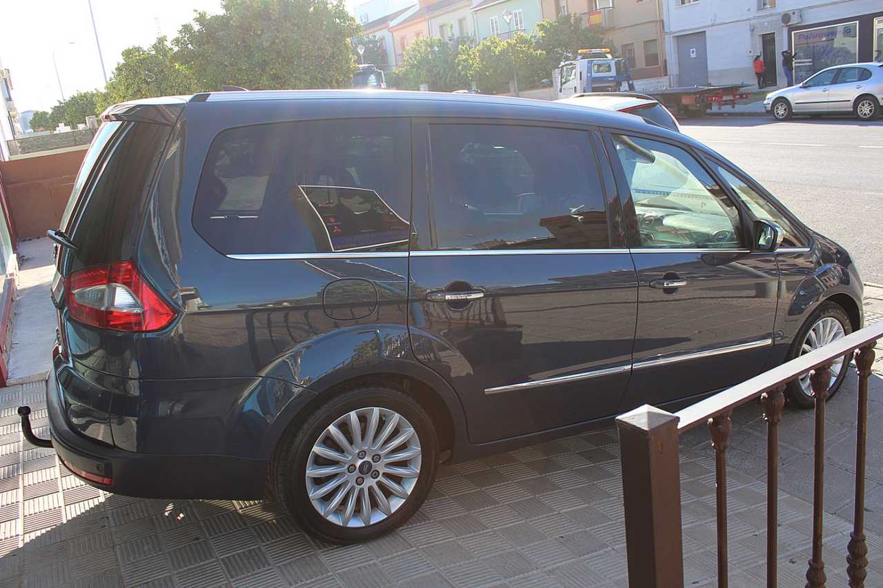Venta de Ford Galaxy 2.0 TDCI 163 CV TITANIUM 7 PLAZAS ...