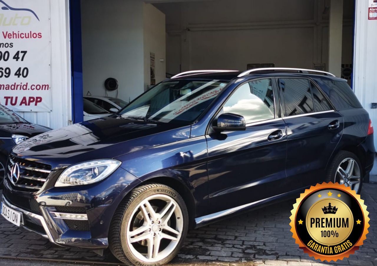 foto de mercedes clase m 2015 de segunda mano
