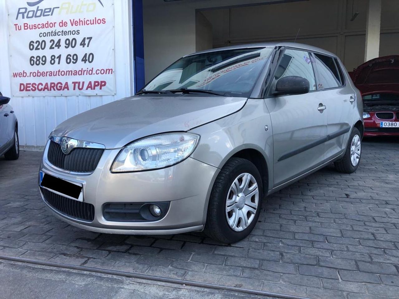 foto de skoda fabia 2010 de segunda mano