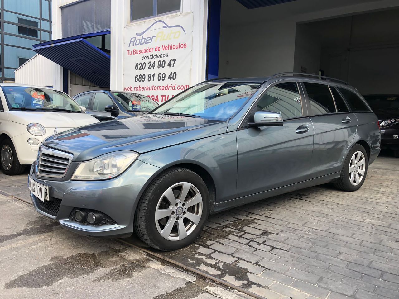foto de mercedes clase c 2012 de segunda mano