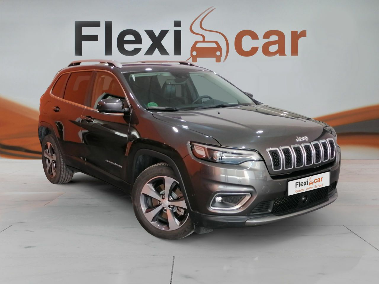 Jeep compass con ano de matriculacion 2018  de segunda mano - jeep cherokee 2018 /