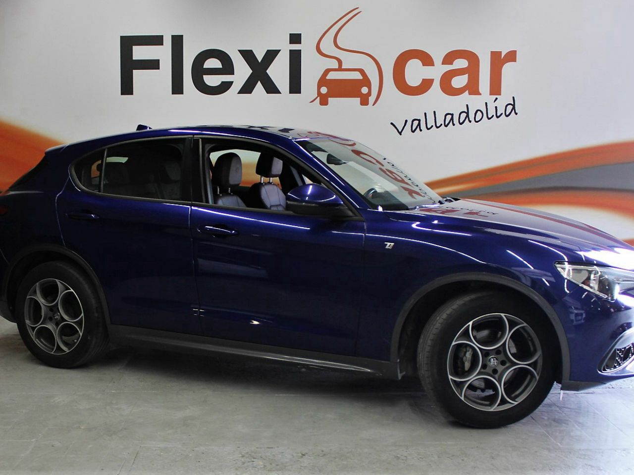 Alfa romeo 146 azul  de segunda mano - alfa romeo stelvio 2022 /