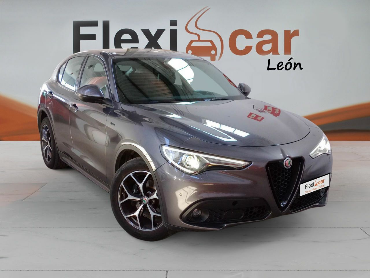 Alfa romeo stelvio 2021  de segunda mano - alfa romeo stelvio 2021 /
