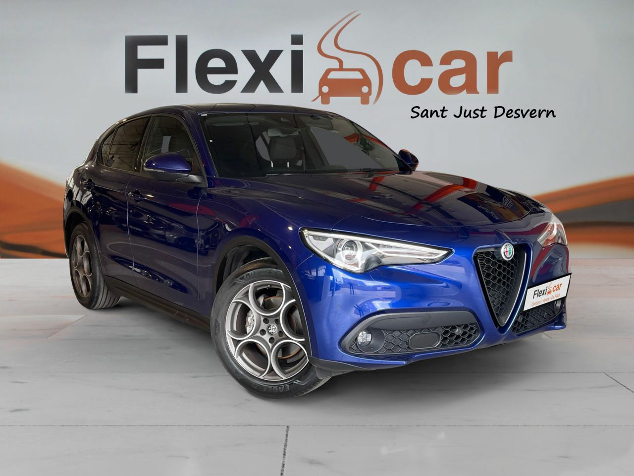 Alfa romeo 146 azul  de segunda mano - alfa romeo stelvio 2022 /