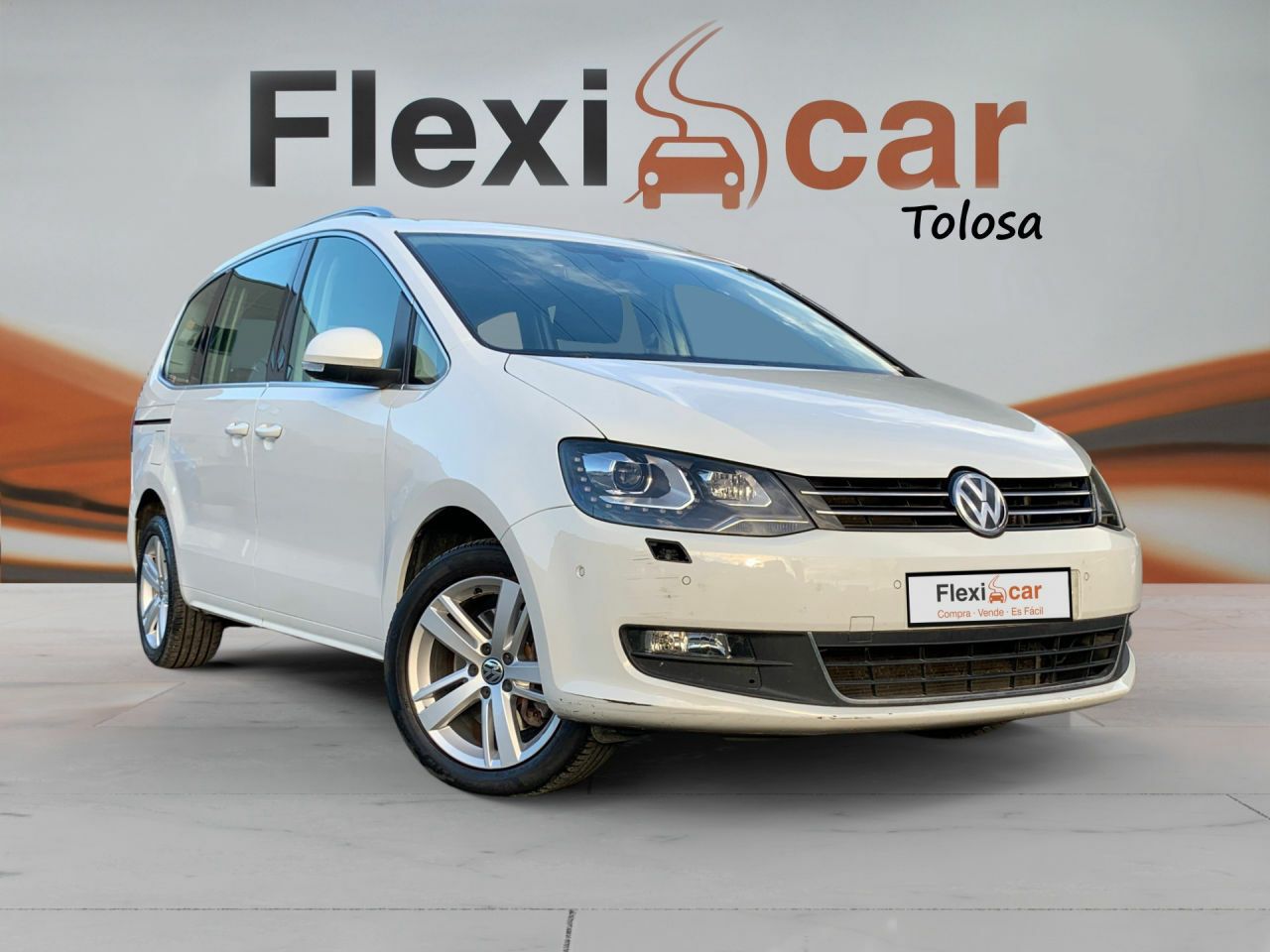 Volkswagen sharan  de segunda mano - volkswagen sharan 2017 /