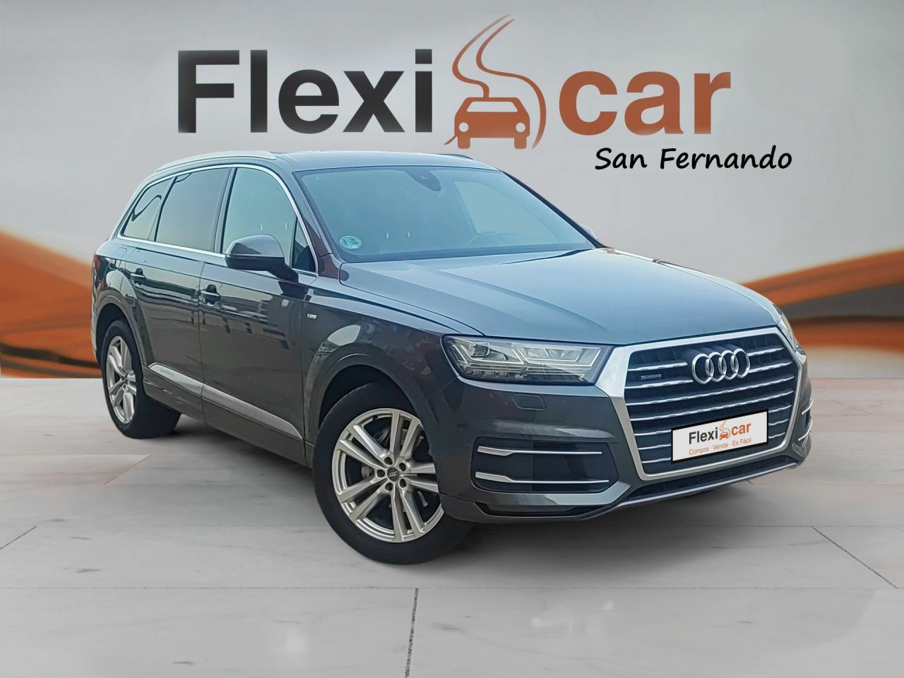 Audi q7 empresas  de segunda mano - audi q7 2016 /