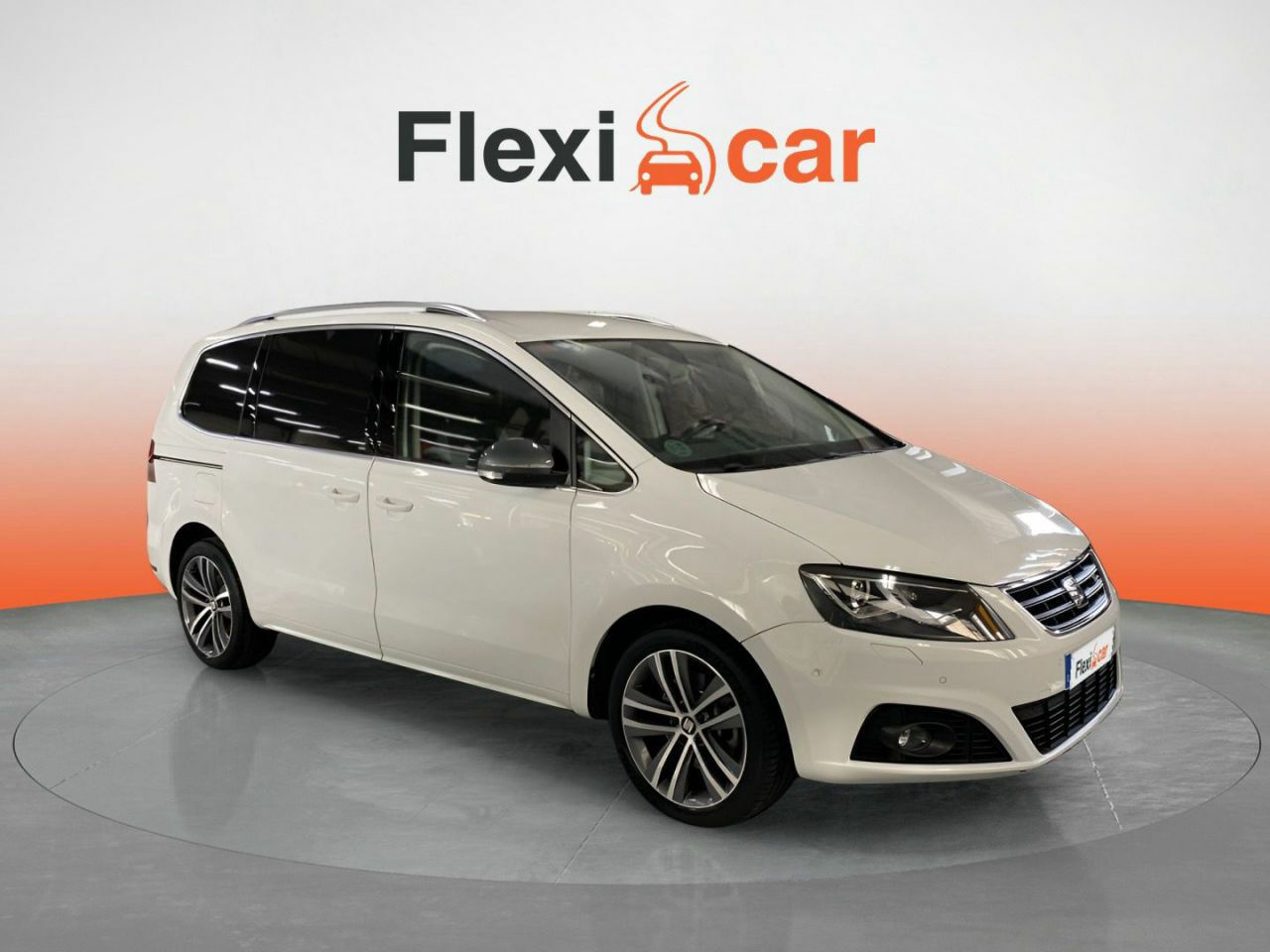 foto de seat alhambra 2016 de segunda mano