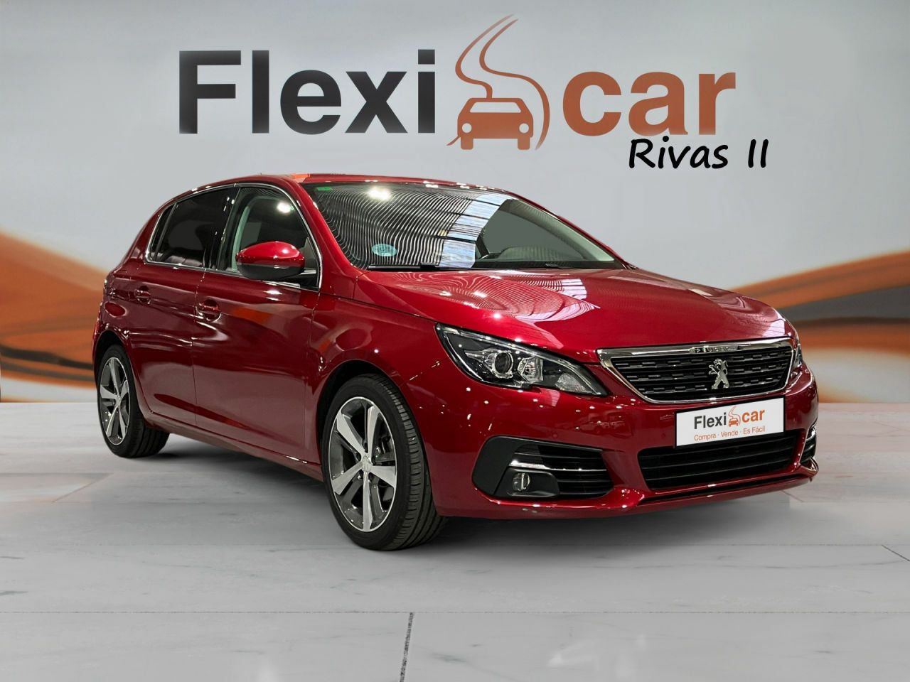 Peugeot 308 blanco 5 puertas  de segunda mano - peugeot 308 2019 /