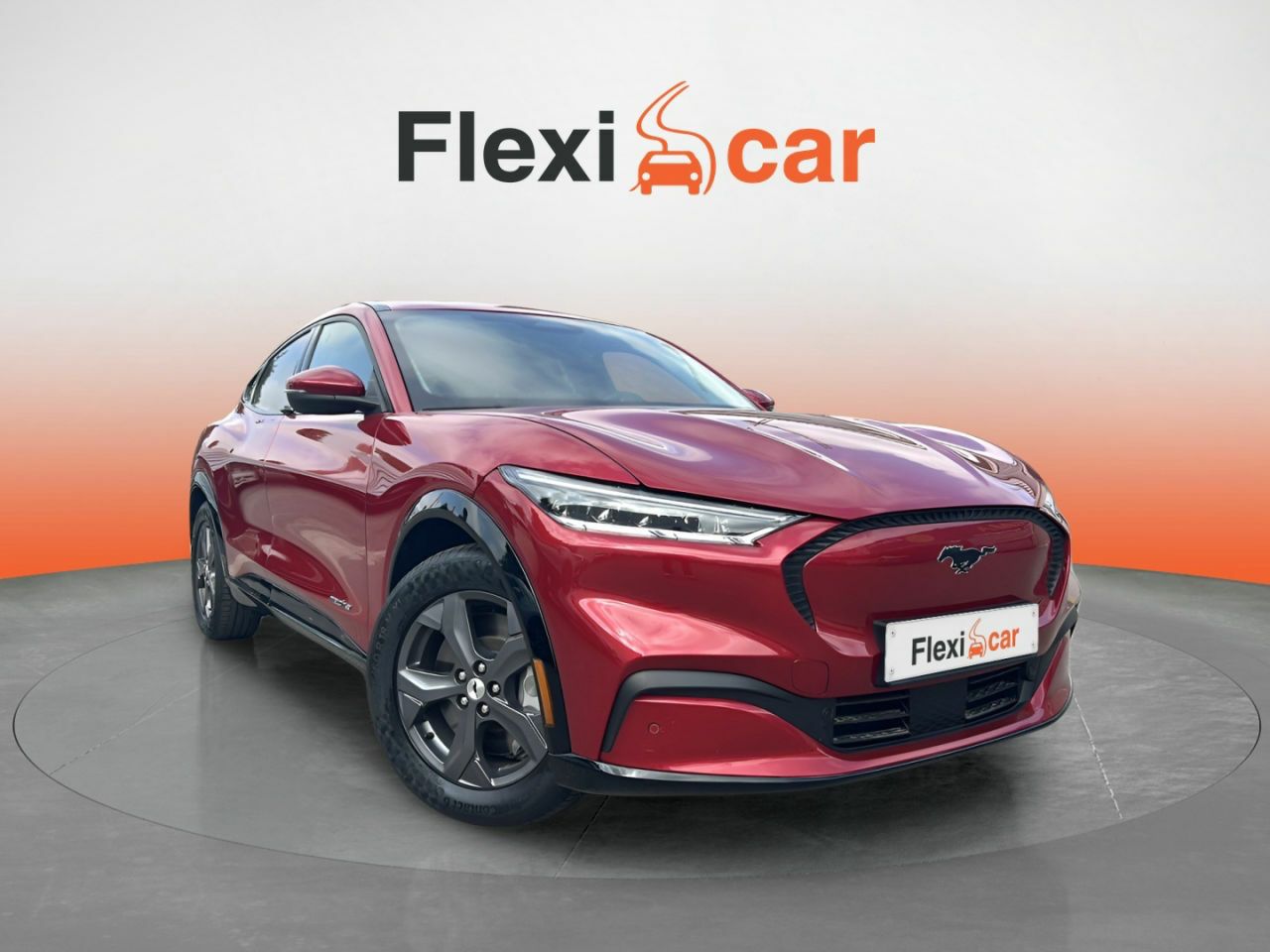 foto de ford mustang mache 2022 de segunda mano