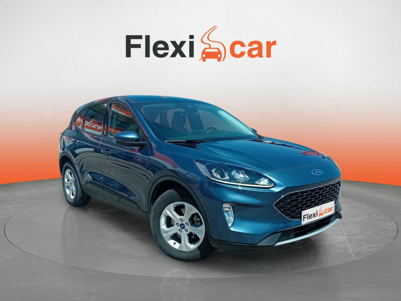 Ford focus 2022 azul 5 puertas diesel  de segunda mano - ford kuga 2022 /