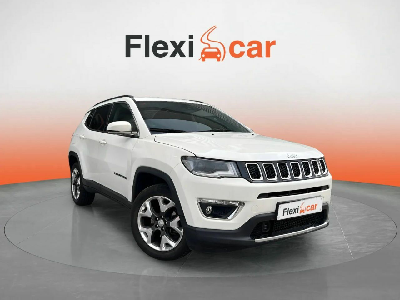 Jeep compass con ano de matriculacion 2018  de segunda mano - jeep compass 2018 /