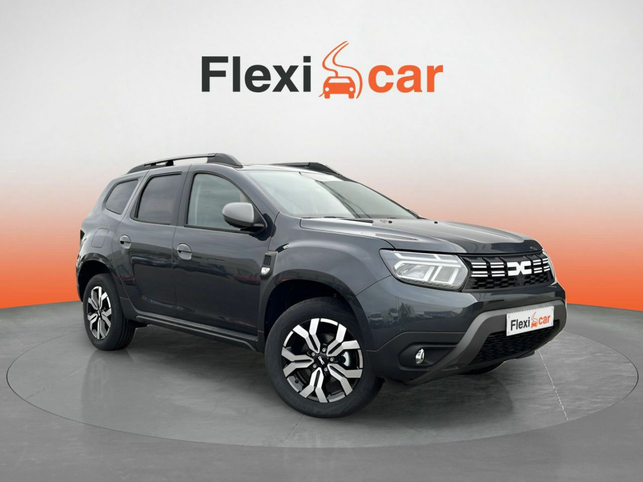 Dacia duster azul  de segunda mano - dacia duster 2024 /