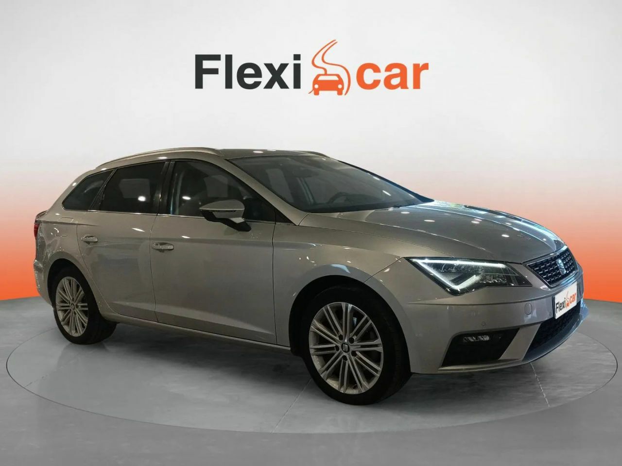 Seat ateca diesel 150cv  de segunda mano - seat leon 2017 /