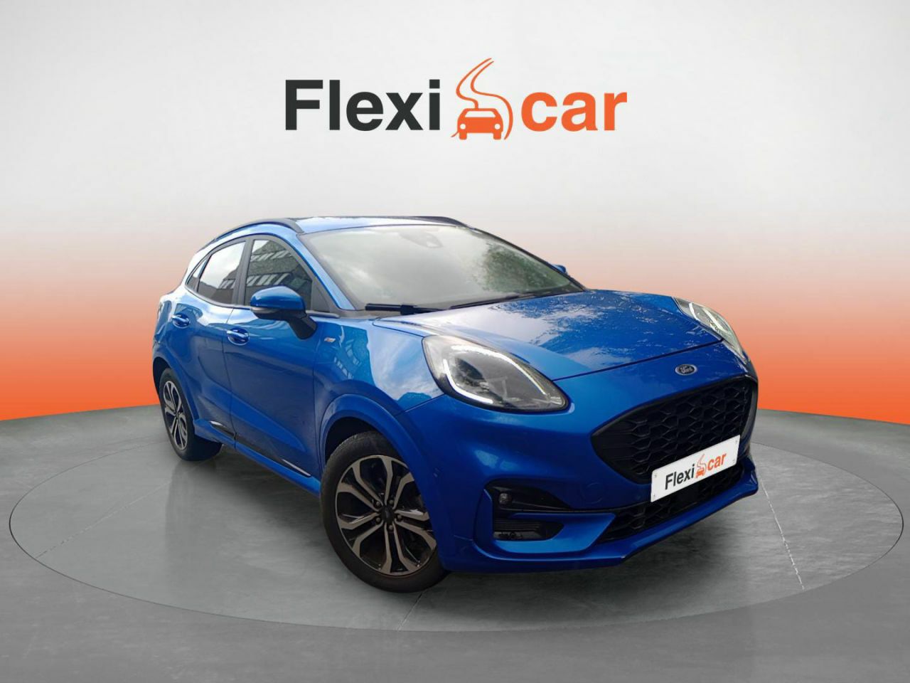 Ford puma 2020 azul madrid  de segunda mano en Madrid - ford puma 2022 /