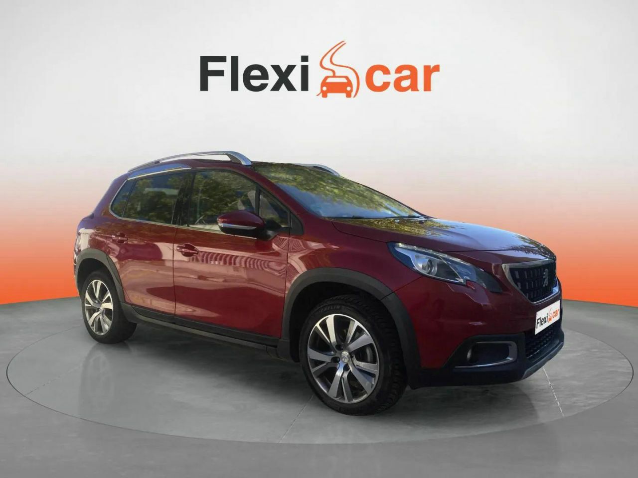 Peugeot 2008 metalizada  de segunda mano - peugeot 2008 2017 /
