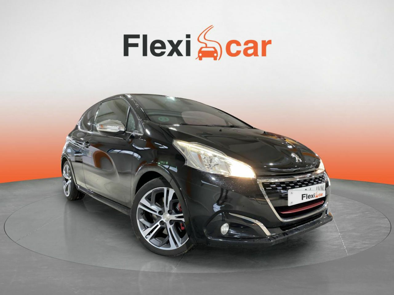 Peugeot 108 2016 negro  de segunda mano - peugeot 208 2016 /