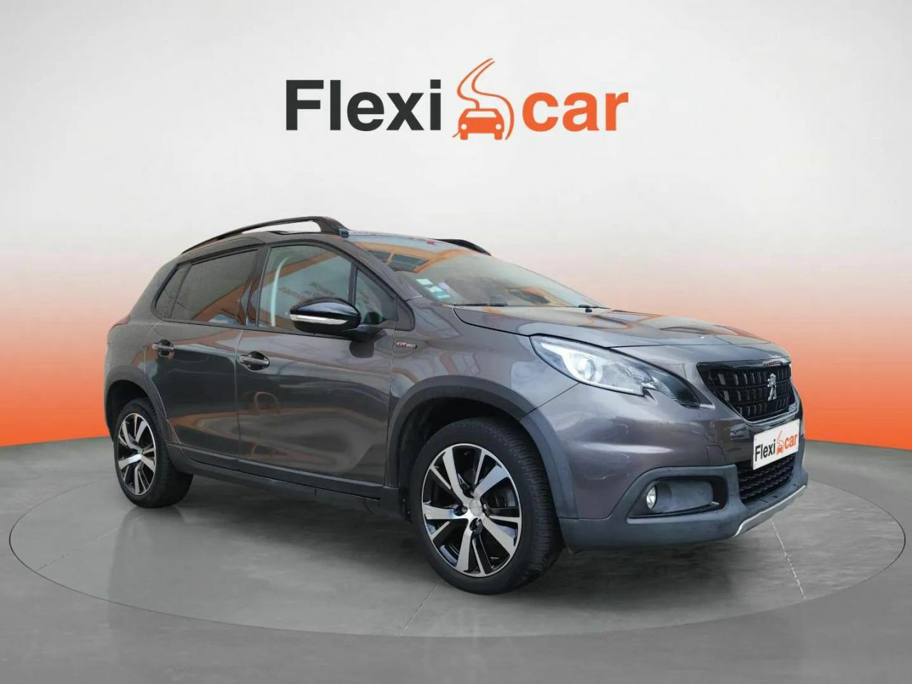 Peugeot 2008 metalizada  de segunda mano - peugeot 2008 2016 /