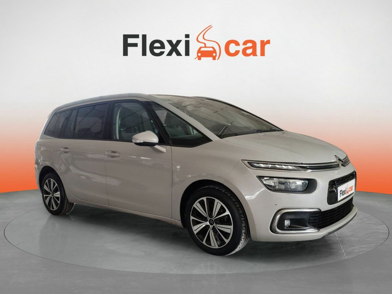 Cooper 2019 beige 5 puertas  de segunda mano - citroën c4 spacetourer 2019 /