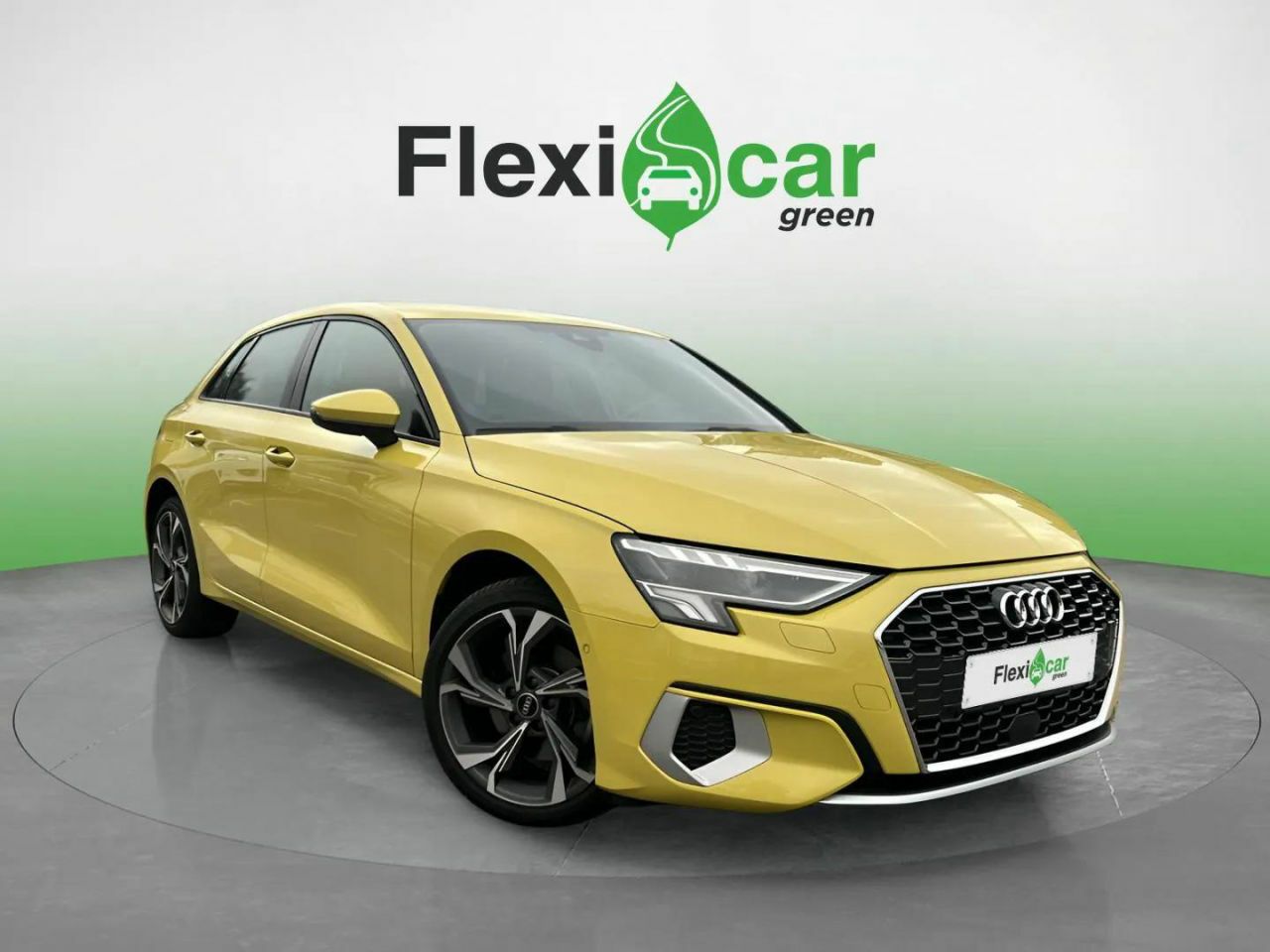 Audi q2 amarillo  de segunda mano - audi a3 2022 /