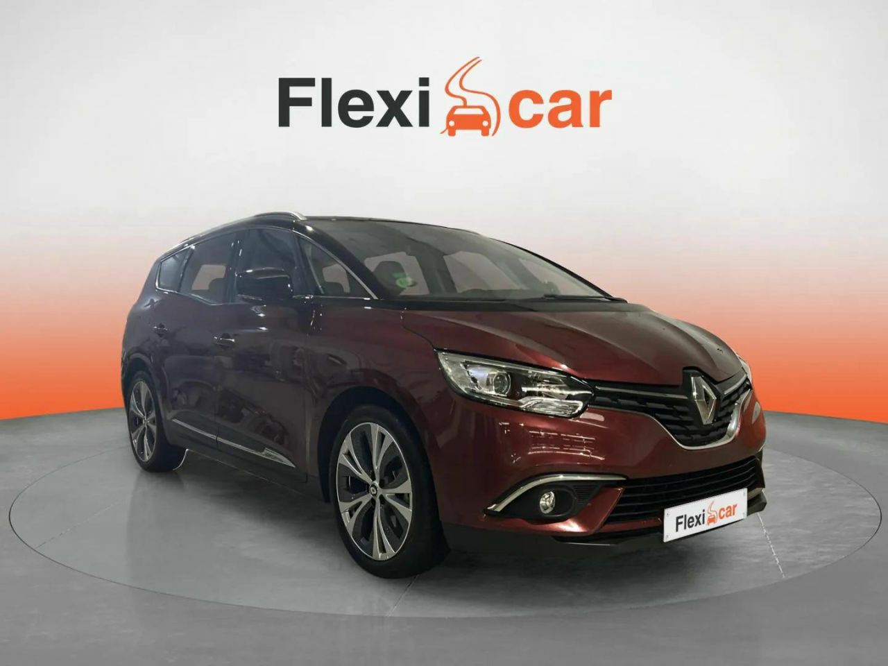 Vehiculos de ocasion gran canaria  de segunda mano - renault grand scénic 2017 /