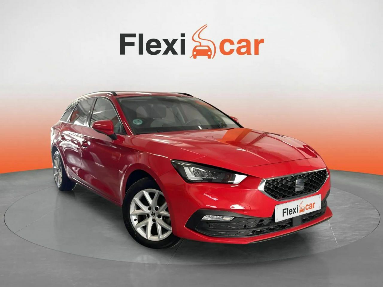 Seat ateca 2023 gris  de segunda mano - seat leon 2023 /