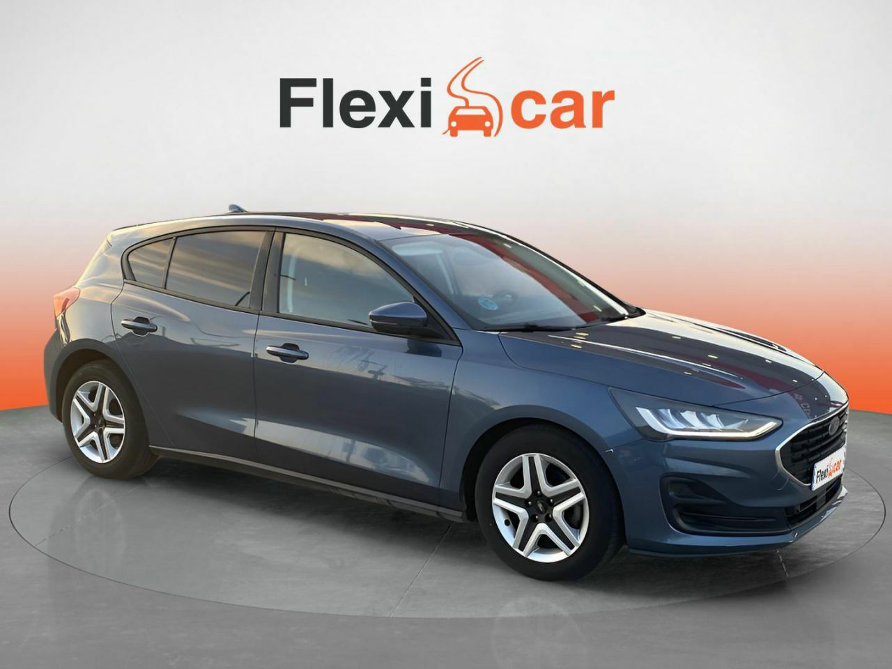 Ford focus 2022 azul 5 puertas diesel  de segunda mano - ford focus 2022 /