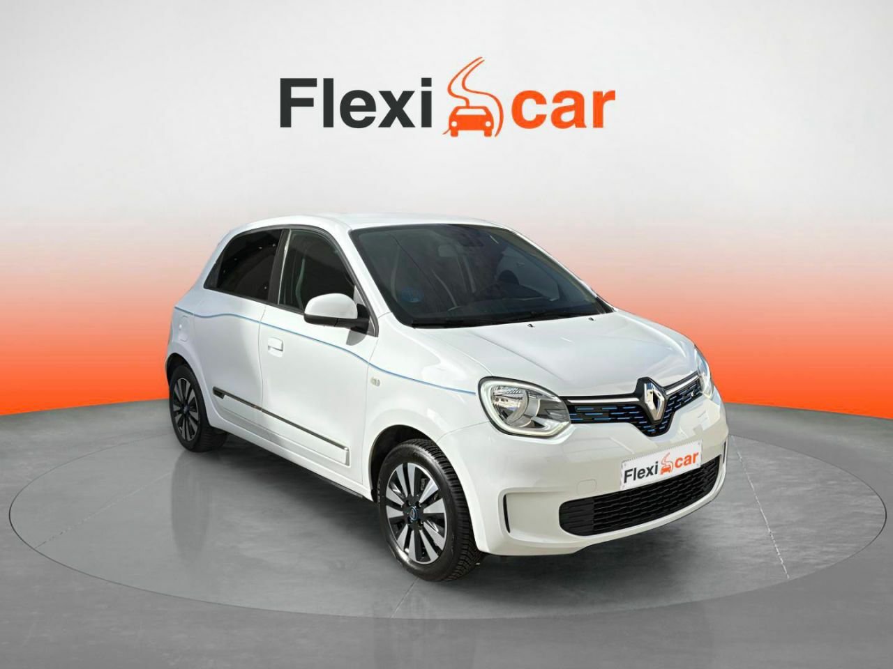 Renault twingo 2020 blanco  de segunda mano - renault twingo 2022 /