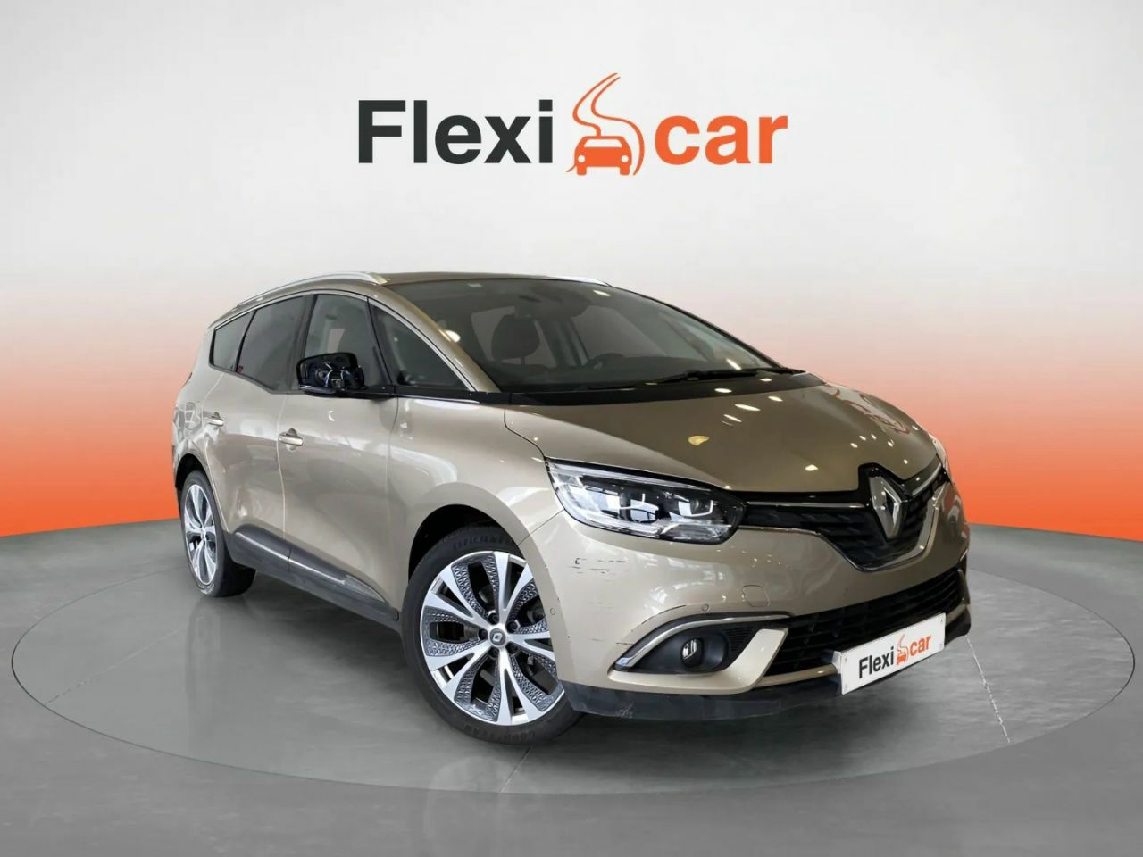 Vehiculos de ocasion gran canaria  de segunda mano - renault grand scénic 2016 /