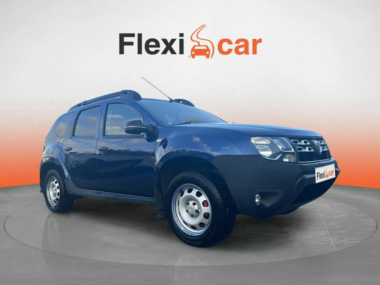 Dacia duster azul  de segunda mano - dacia duster 2016 /