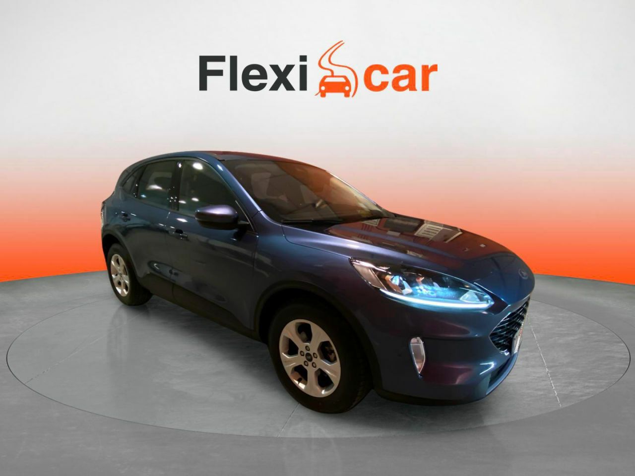 Ford focus 2022 azul 5 puertas diesel  de segunda mano - ford kuga 2022 /
