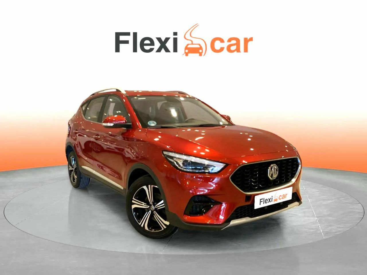 Coche mg zs rojo 2024  de segunda mano - mg zs 2022 /
