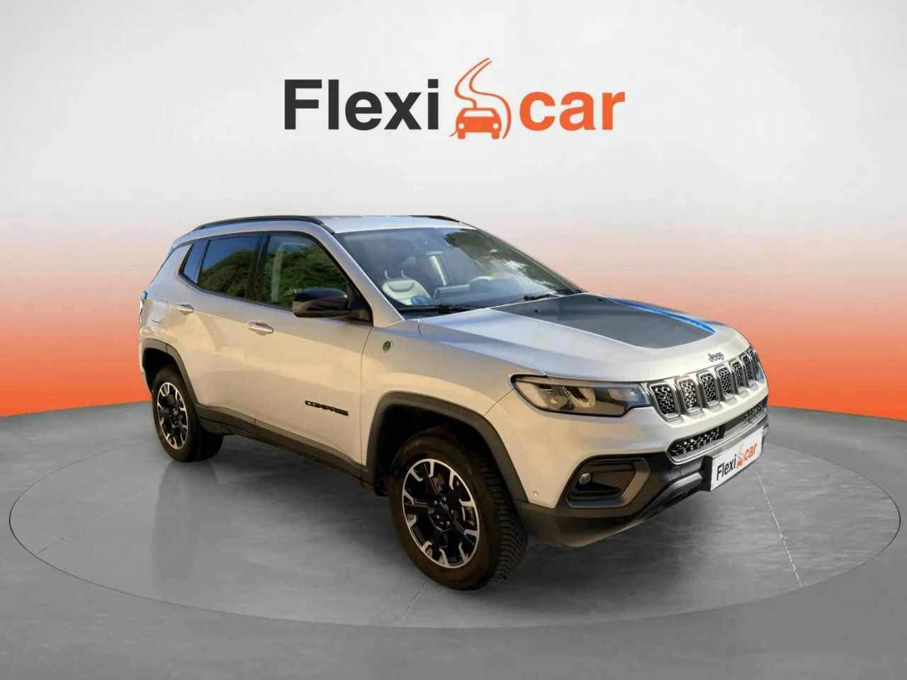 Jeep compass con ano de matriculacion 2018  de segunda mano - jeep compass 2022 /