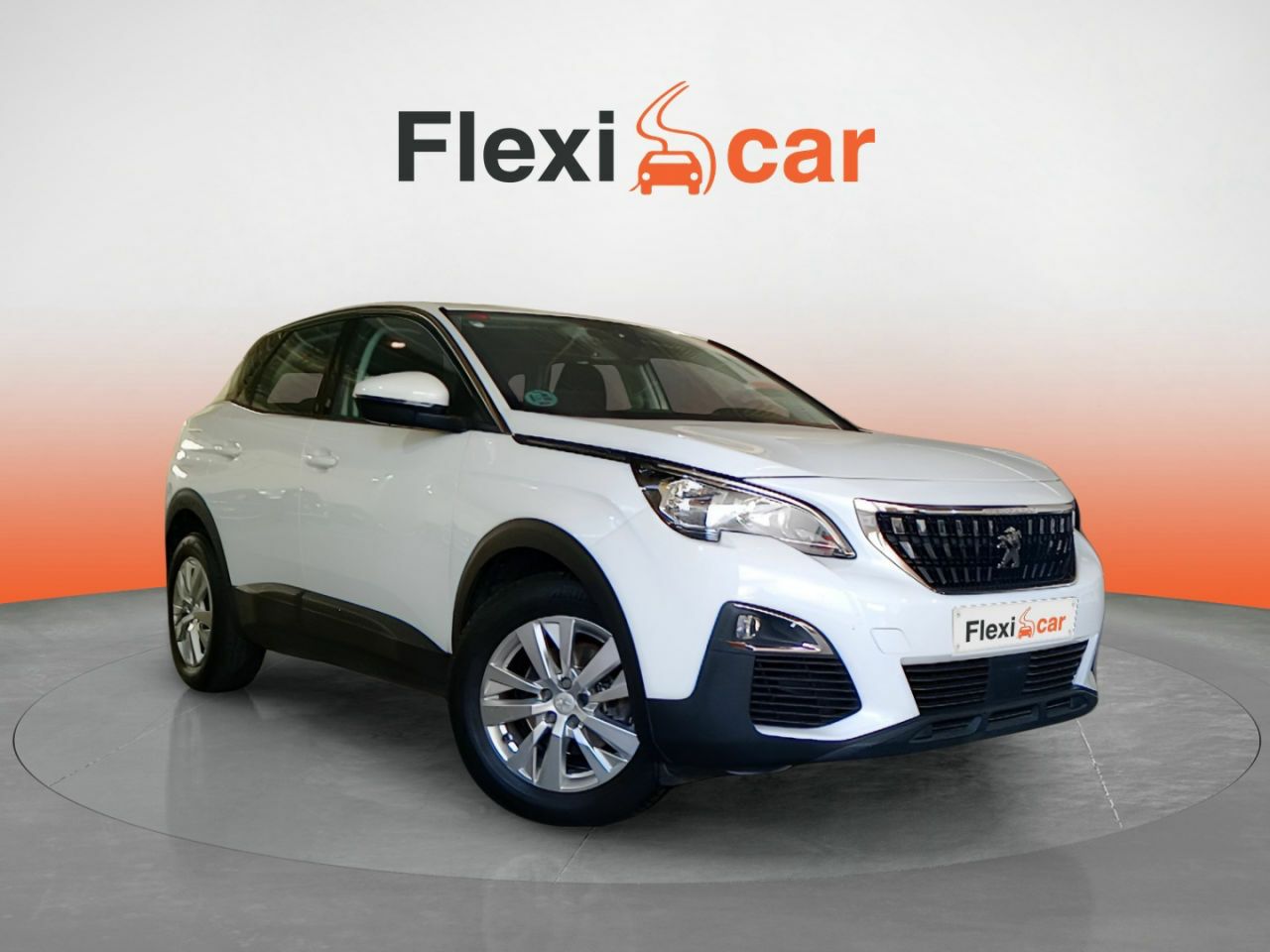 Peugeot 208 blanco  de segunda mano - peugeot 3008 2018 /