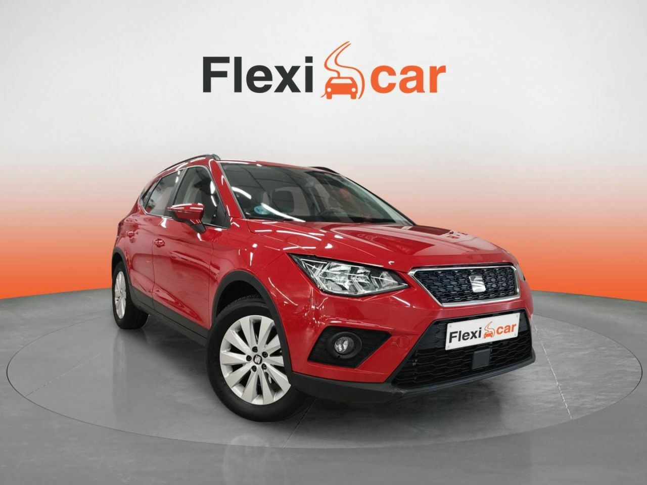 Arona 2021 rojo madrid  de segunda mano en Madrid - seat arona 2021 /