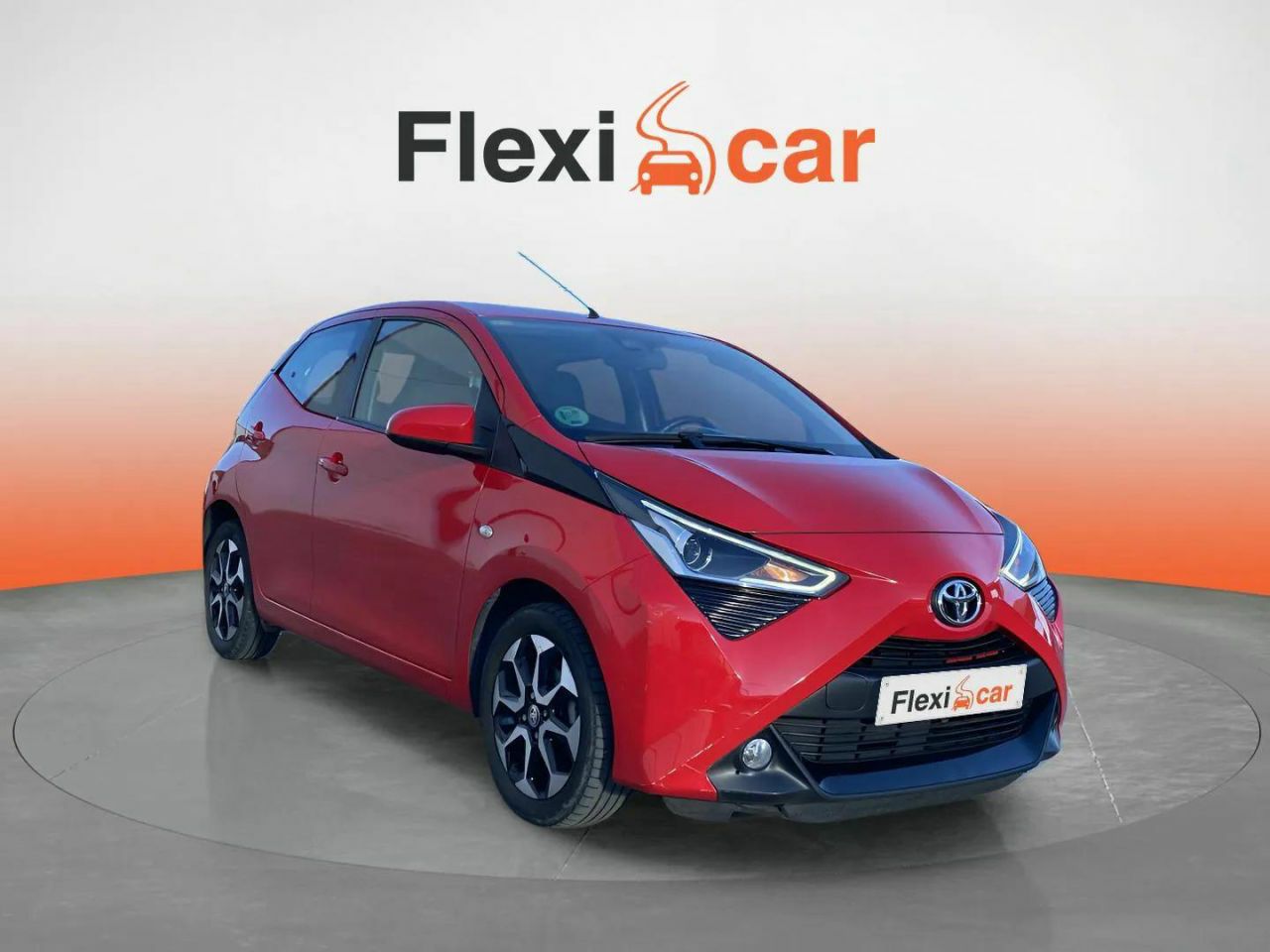 Trio san jose  de segunda mano - toyota aygo 2018 /