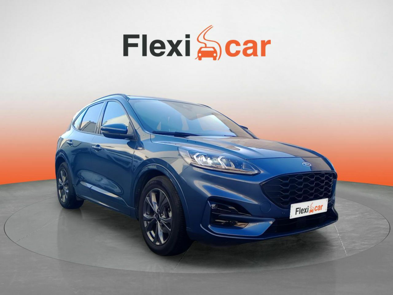 Ford focus 2022 azul 5 puertas diesel  de segunda mano - ford kuga 2022 /