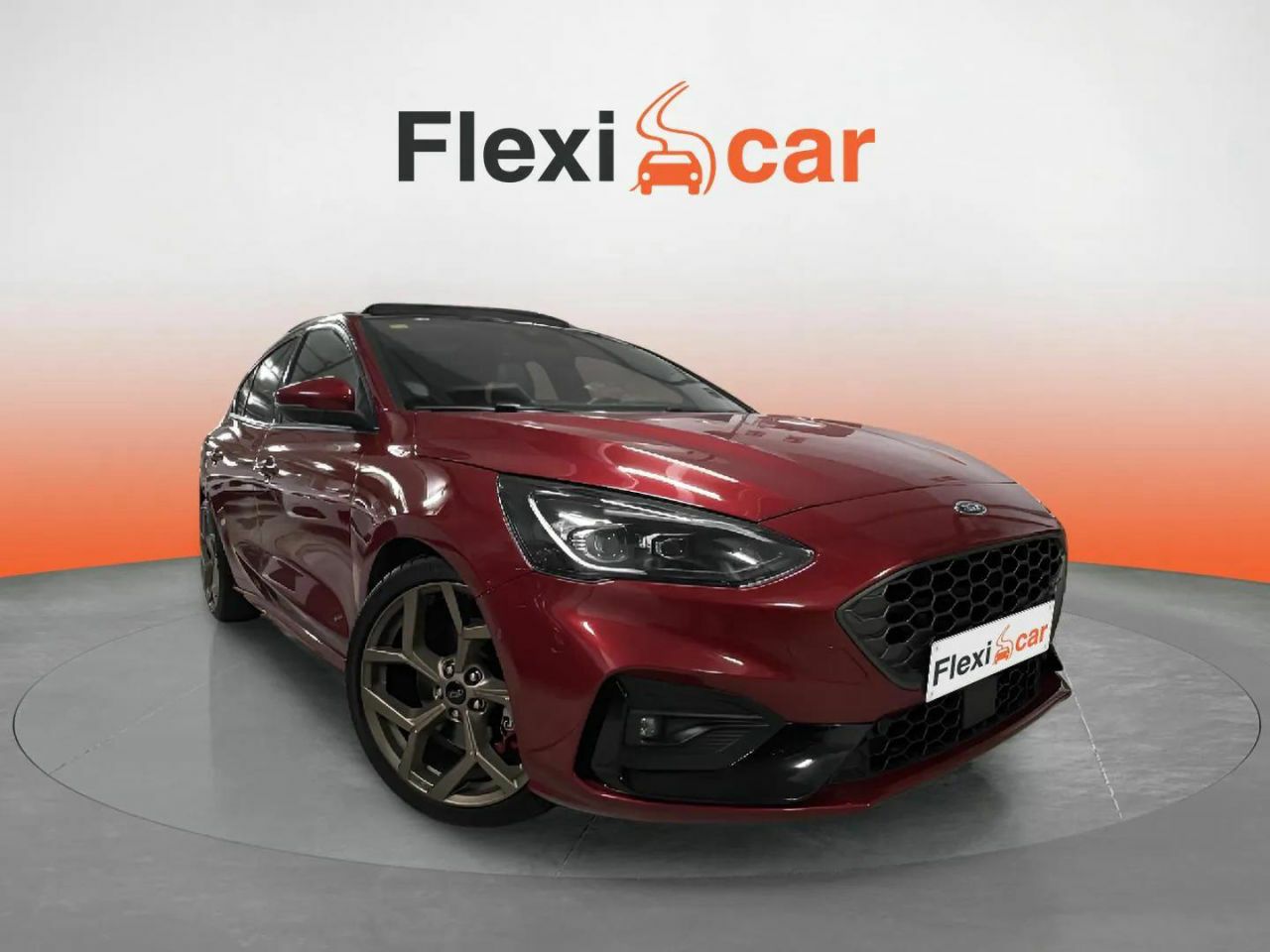 Ford focus gris  de segunda mano - ford focus 2020 /