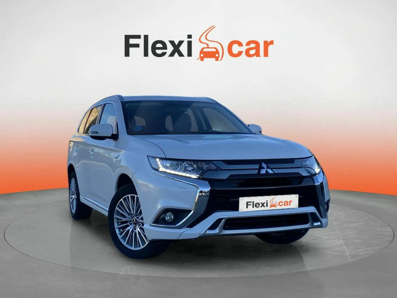 Mitsubishi outlander blanco  de segunda mano - mitsubishi outlander 2019 /