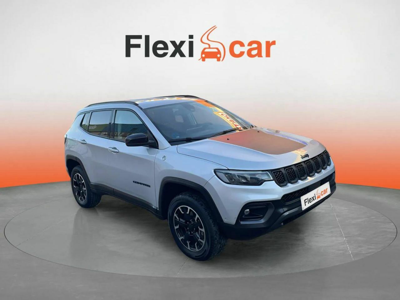 Jeep compass con ano de matriculacion 2018  de segunda mano - jeep compass 2022 /