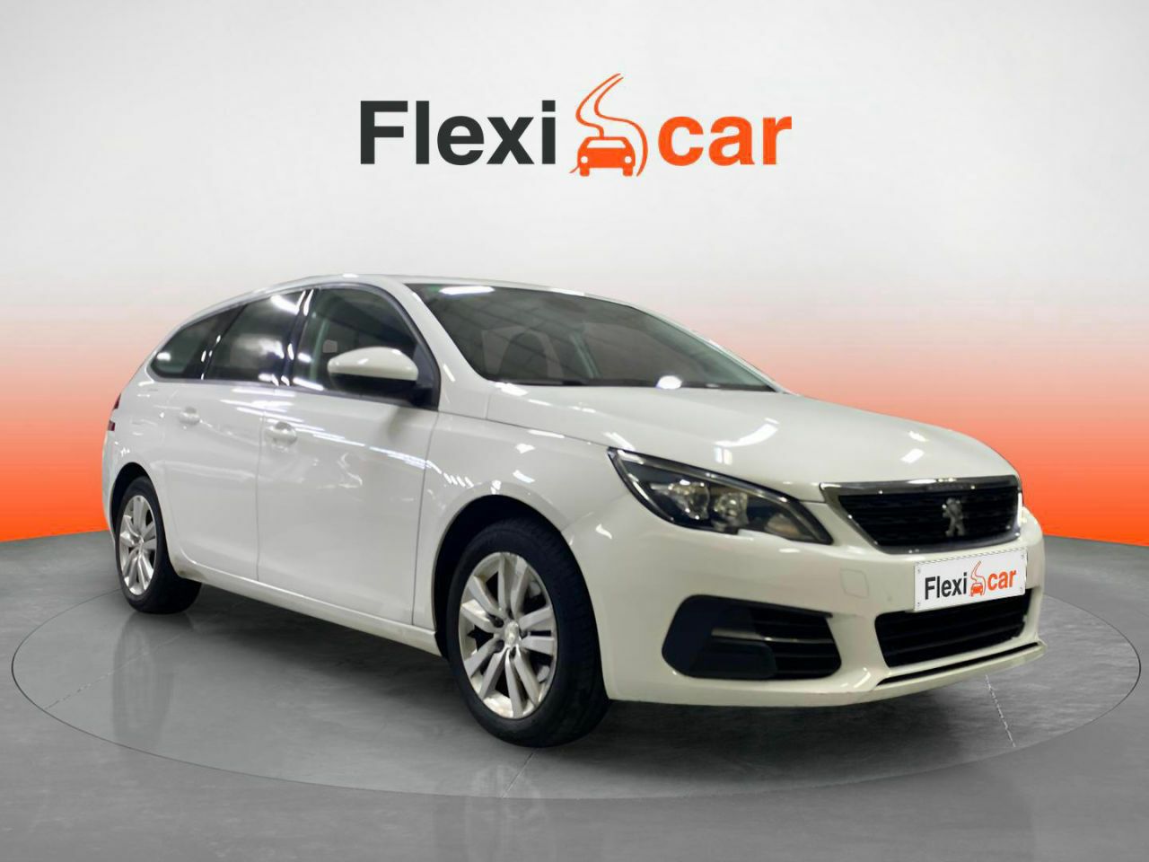 Peugeot 208 blanco  de segunda mano - peugeot 308 2018 /