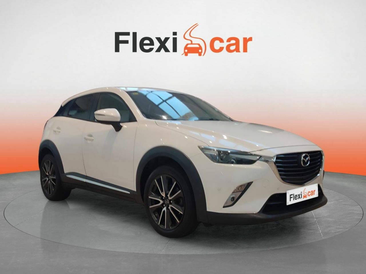 Mazda 2 blanco 115cv  de segunda mano - mazda cx-3 2015 /