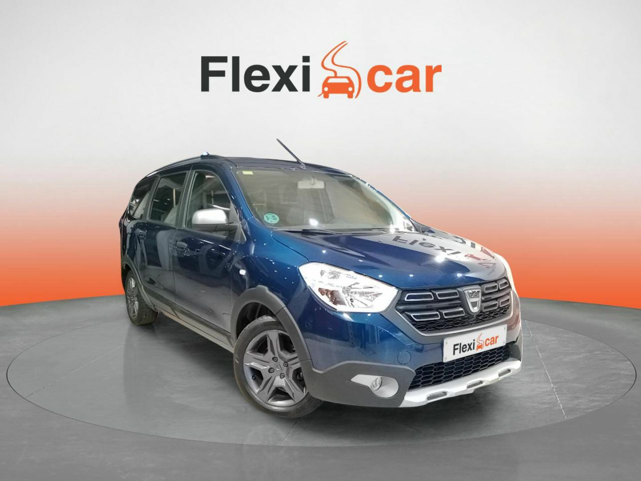 Dacia lodgy blanco 5 puertas  de segunda mano - dacia lodgy 2018 /