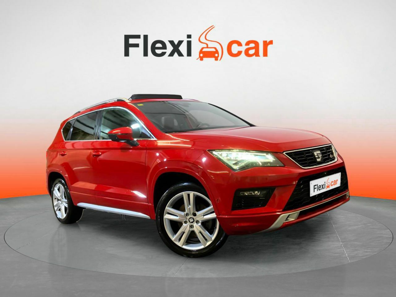Seat ateca con garantia  de segunda mano - seat ateca 2018 /