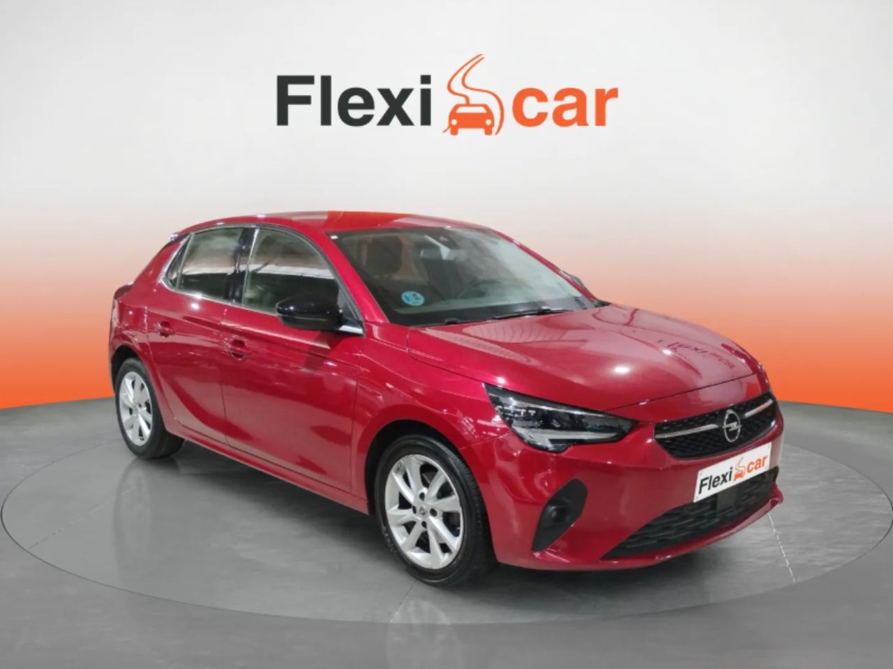 Color rojo arona 2021  de segunda mano - opel corsa 2021 /