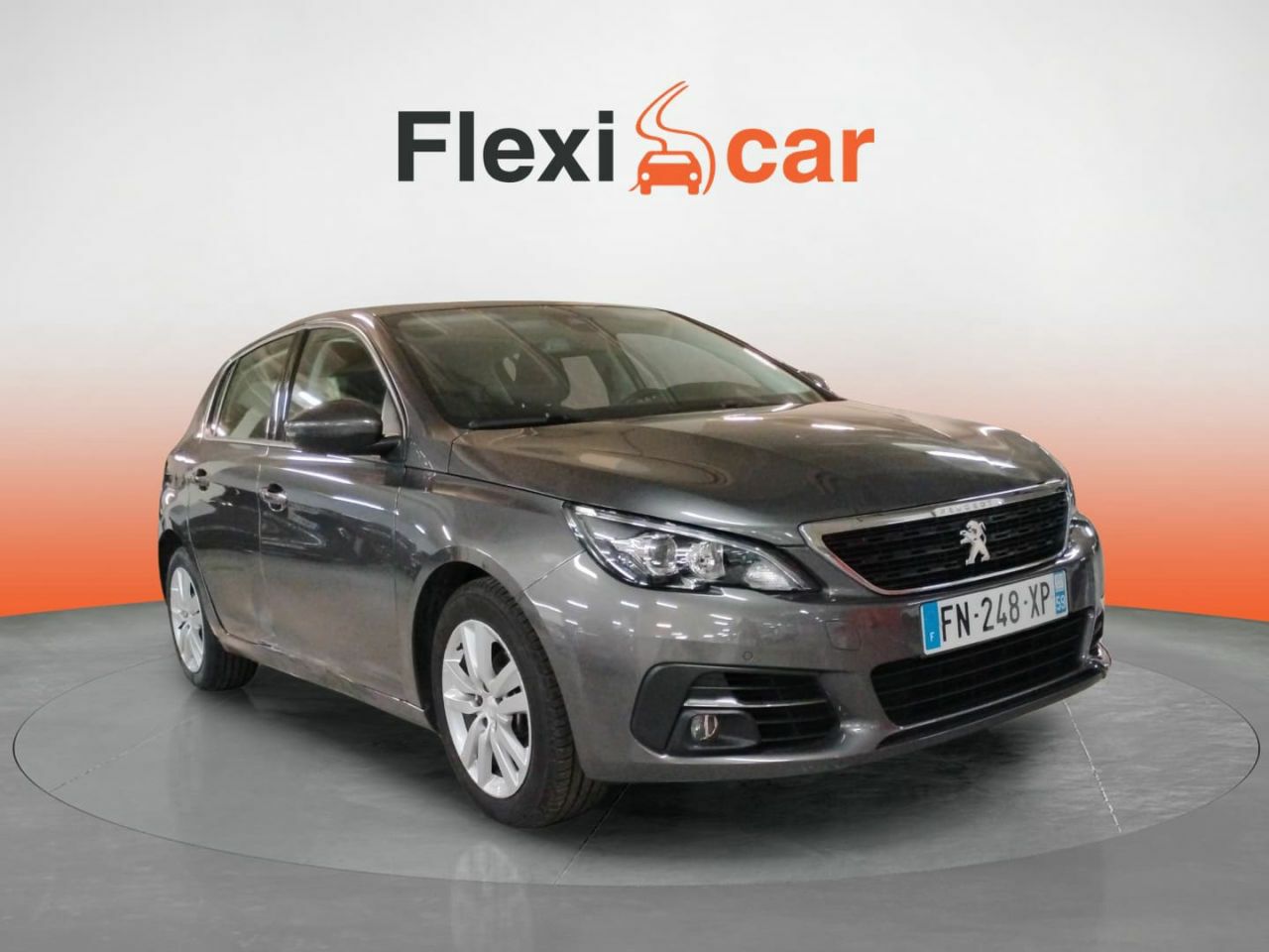 Peugeot 308 blanco 5 puertas  de segunda mano - peugeot 308 2020 /