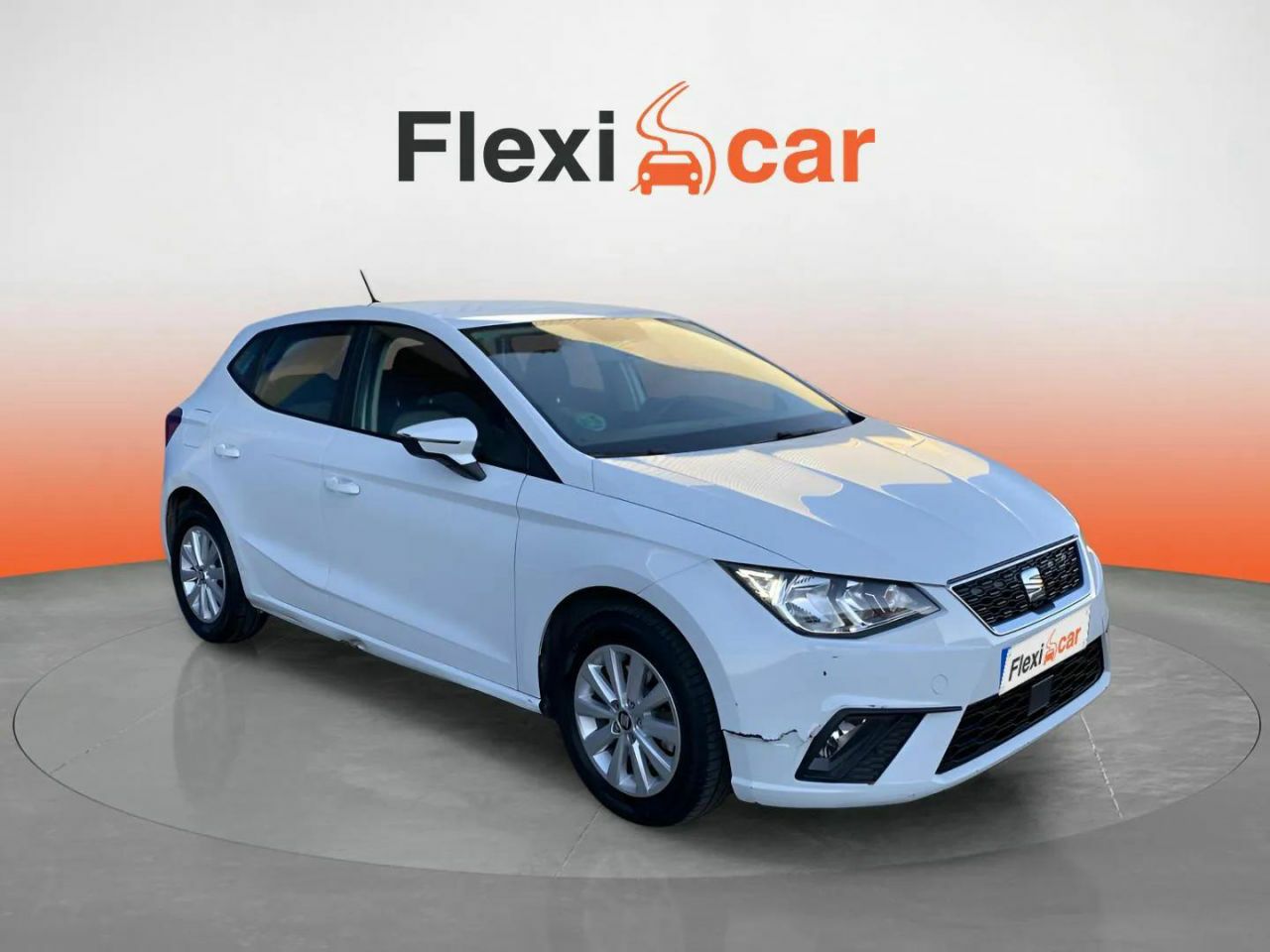 Ibiza 2021 blanco  de segunda mano - seat ibiza 2019 /