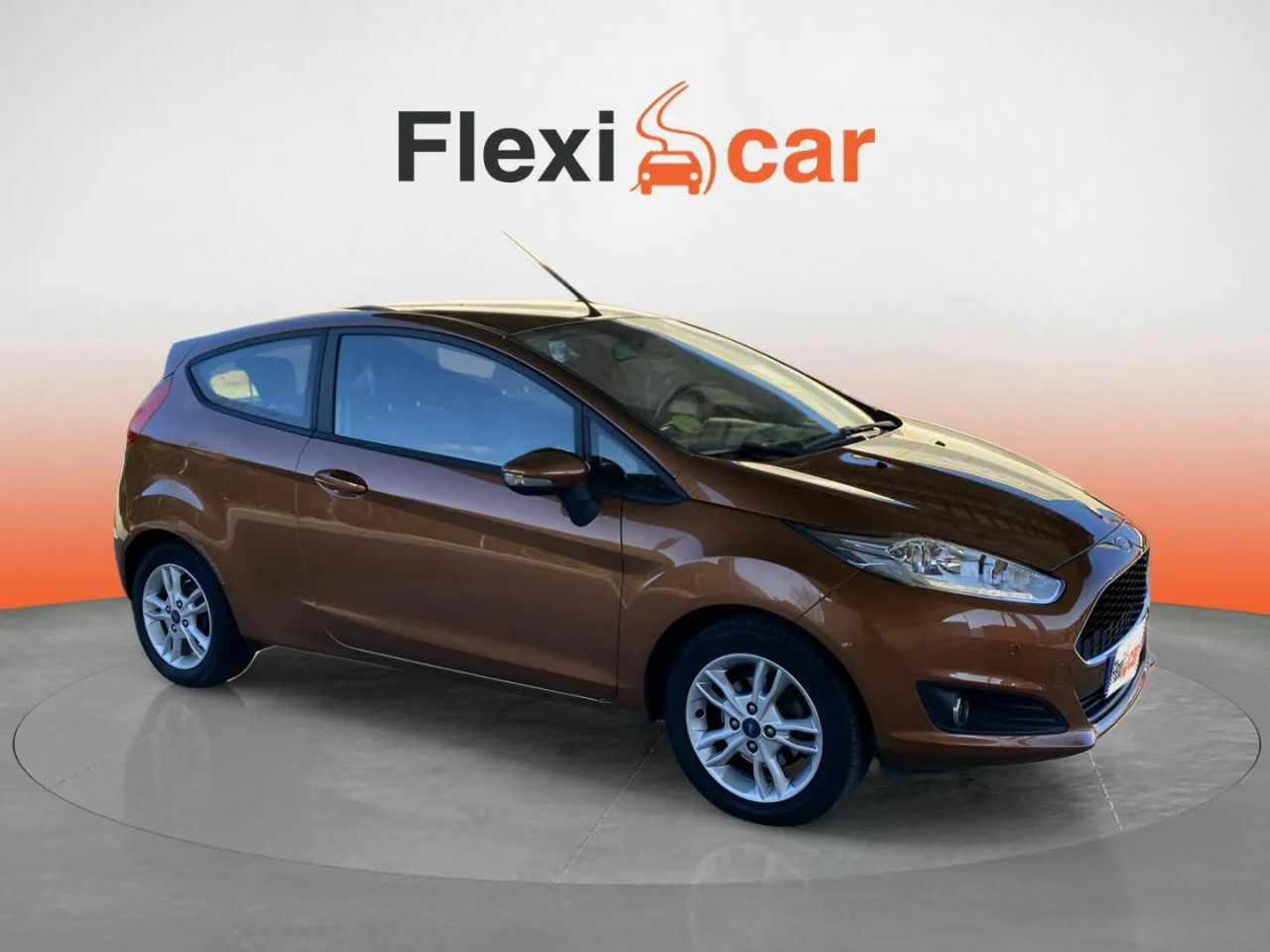 Fiesta 2015 5 plazas  de segunda mano - ford fiesta 2016 /