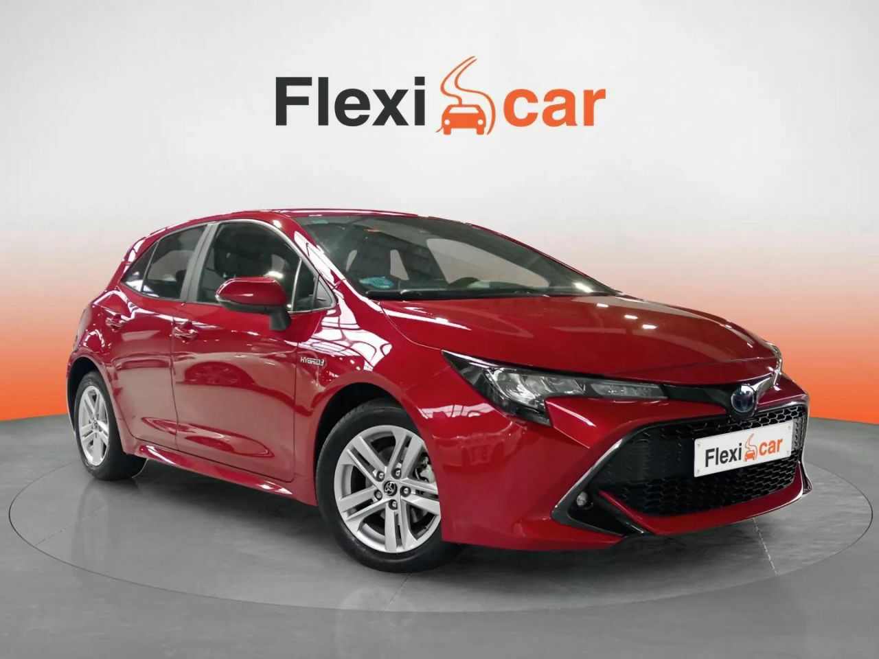 Corolla 2021 rojo  de segunda mano - toyota corolla 2019 /